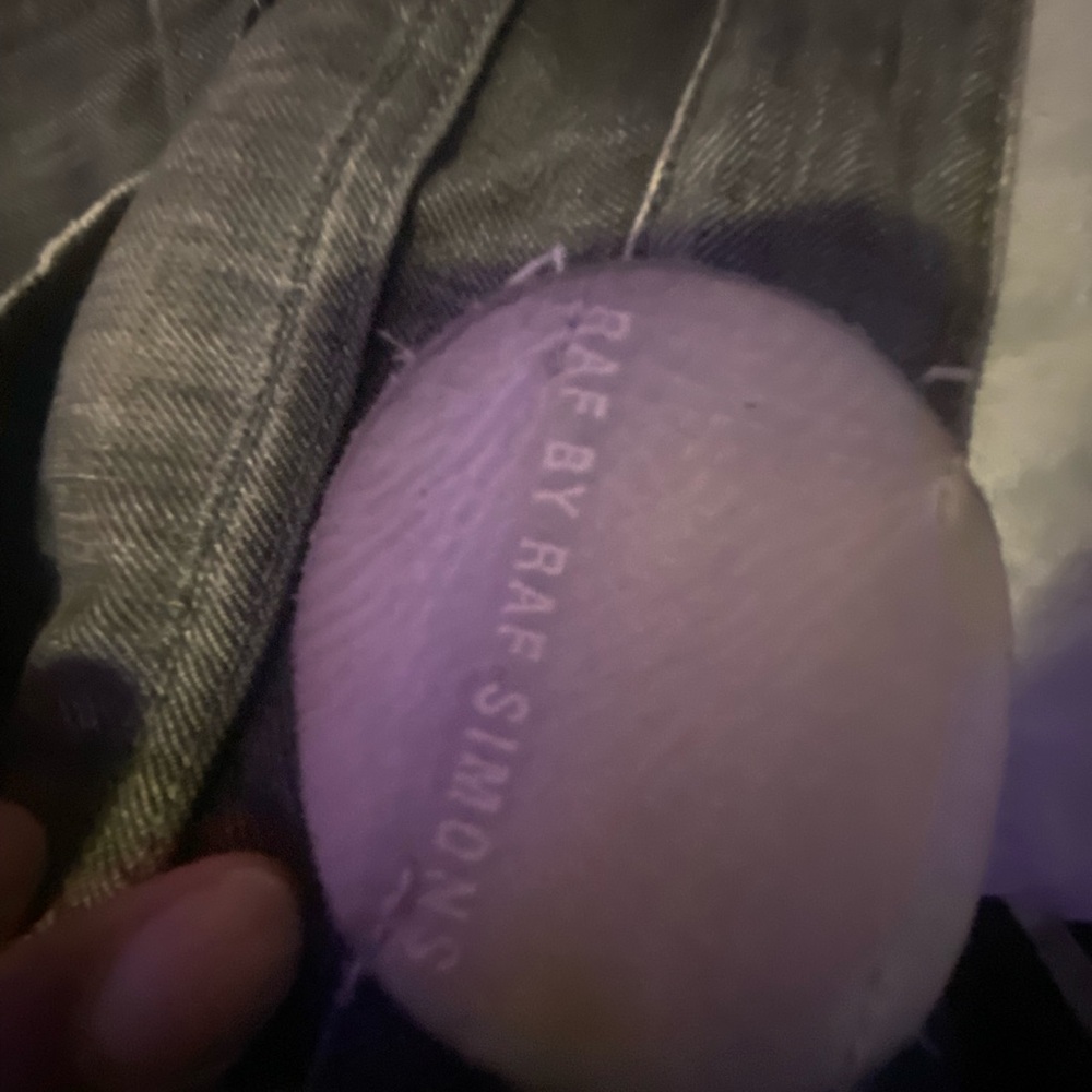 RAF Simon jeans